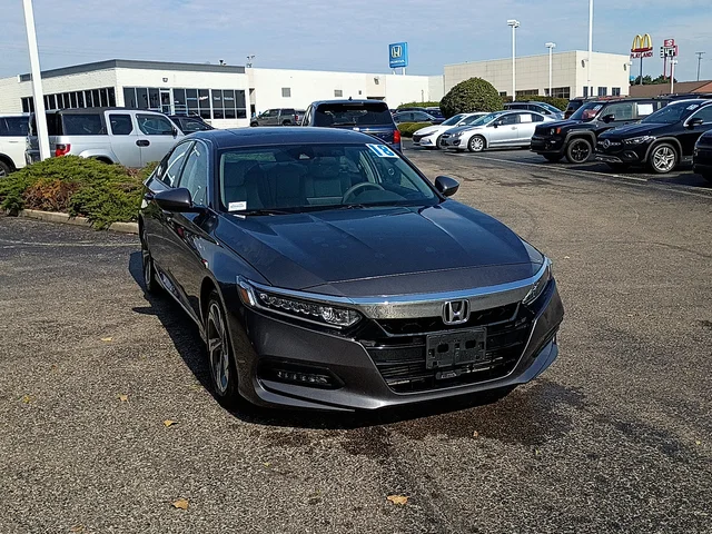 2018 Honda Accord Sedan EX