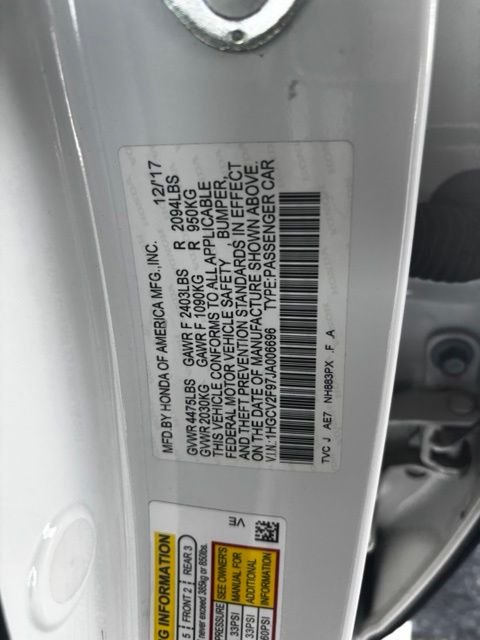 Used 2018  Honda Touring 2.0T image 14
