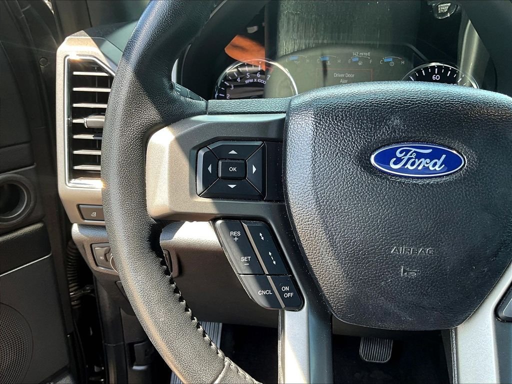 Used 2021 Black Ford XLT image 12