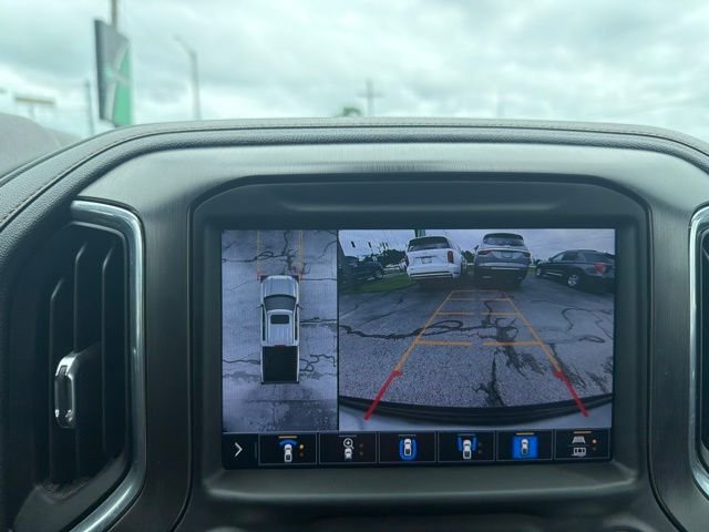 Used 2021 Blue GMC AT4 image 22