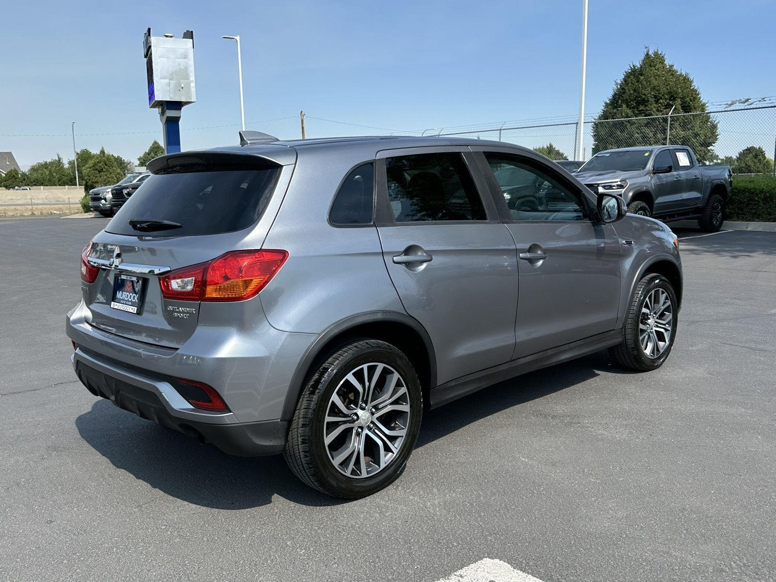 Used 2019 Mitsubishi Outlander Sport ES with VIN JA4AP3AU4KU003248 for sale in Woods Cross, UT