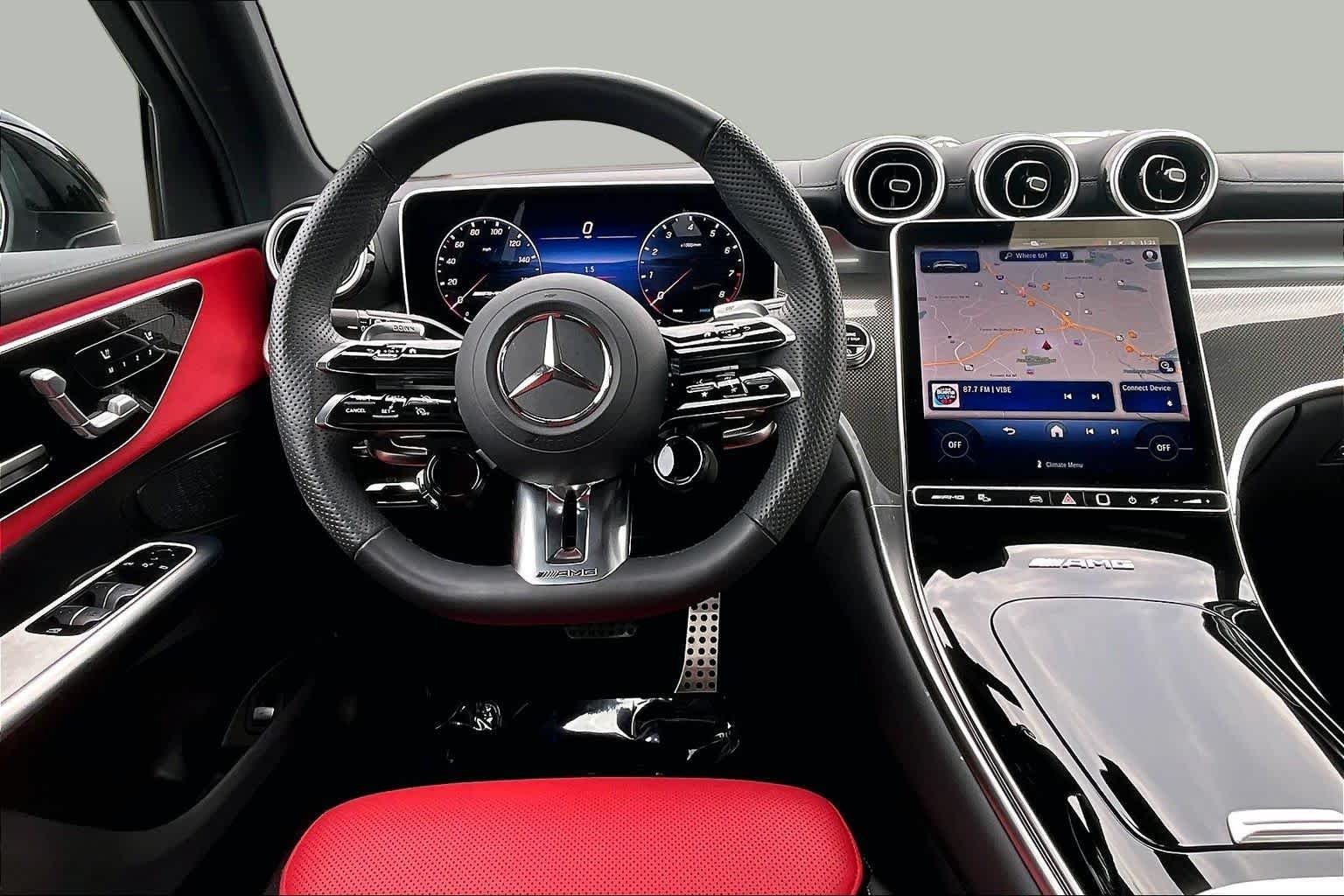 Used 2026 MANUFAKTUR Alpine Grey Mercedes-Benz AMG® GLC 43 image 6