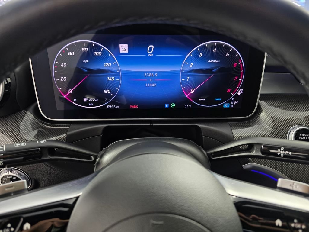 Certified Used 2024 Blue Mercedes-Benz CLE 450 image 18