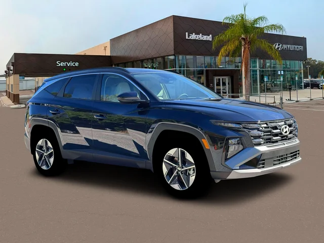 New 2026 Hyundai TUCSON HYBRID SEL