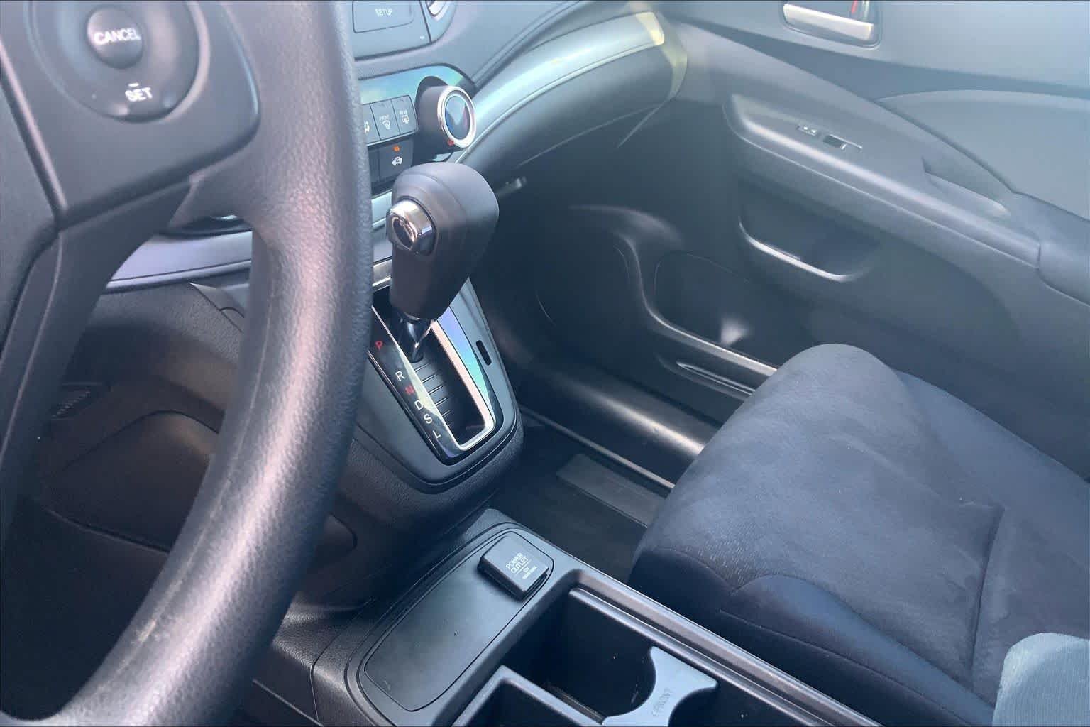 Used 2015 Crystal Black Pearl Honda LX image 16