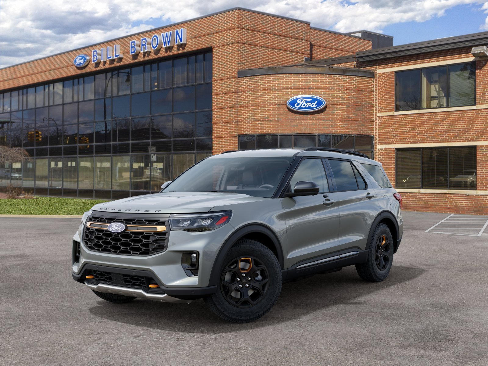 New 2027 Avalanche Gray Ford Tremor image 2