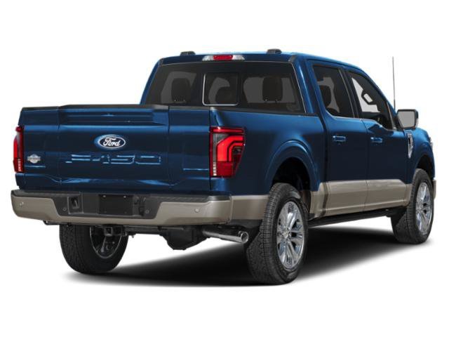 New 2026 Star White Metallic Tri-Coat Ford King Ranch image 3