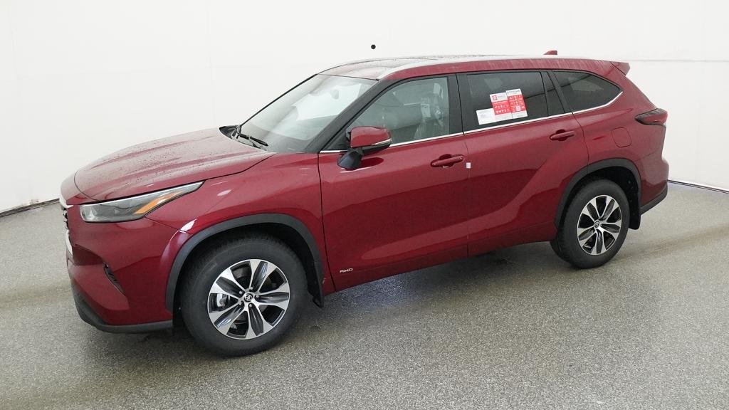 New 2026 Red Toyota XLE image 5