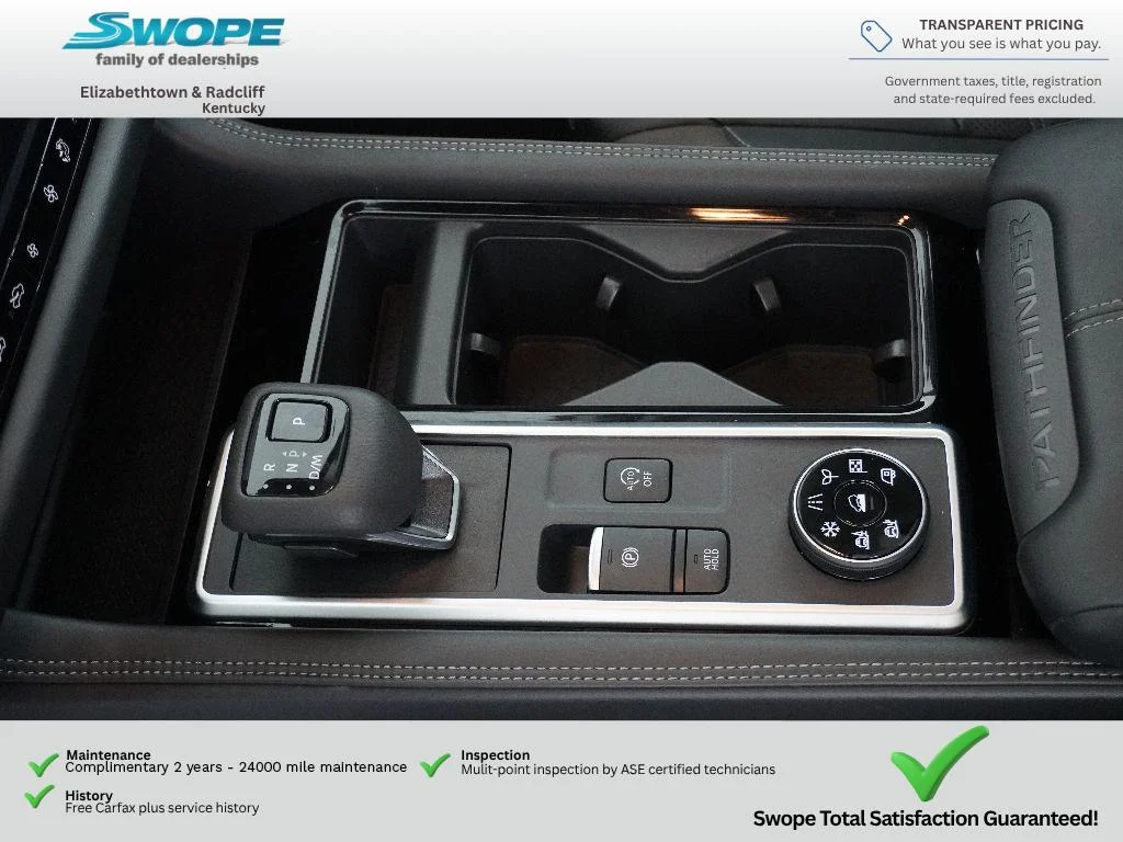 Used 2025 Obsidian Green Pearl Nissan Platinum image 26