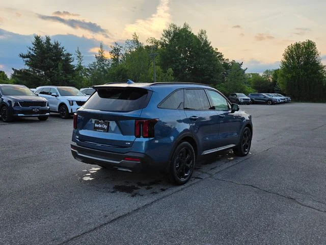 New 2026 Mineral Blue Kia X-Line SX Prestige image 7