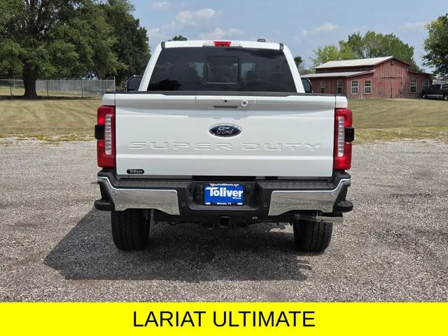 New 2026 Star White Metallic Tri-Coat Ford F-250® Lariat® image 5