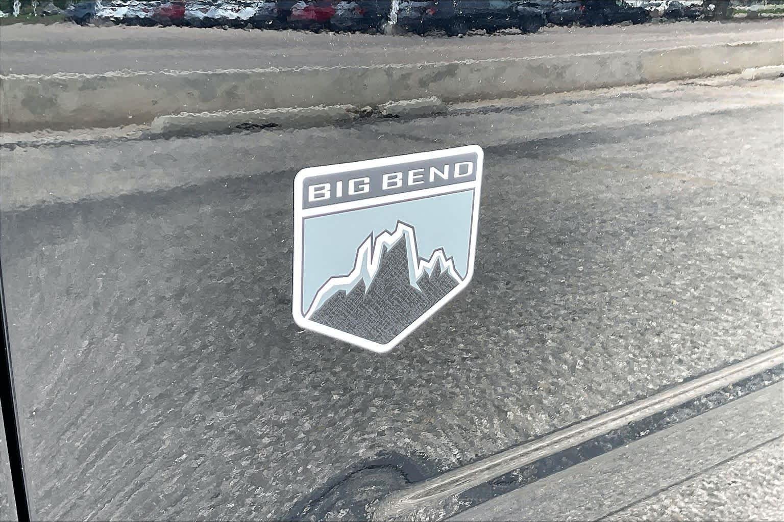 New 2026 Shadow Black Ford Big Bend® image 15