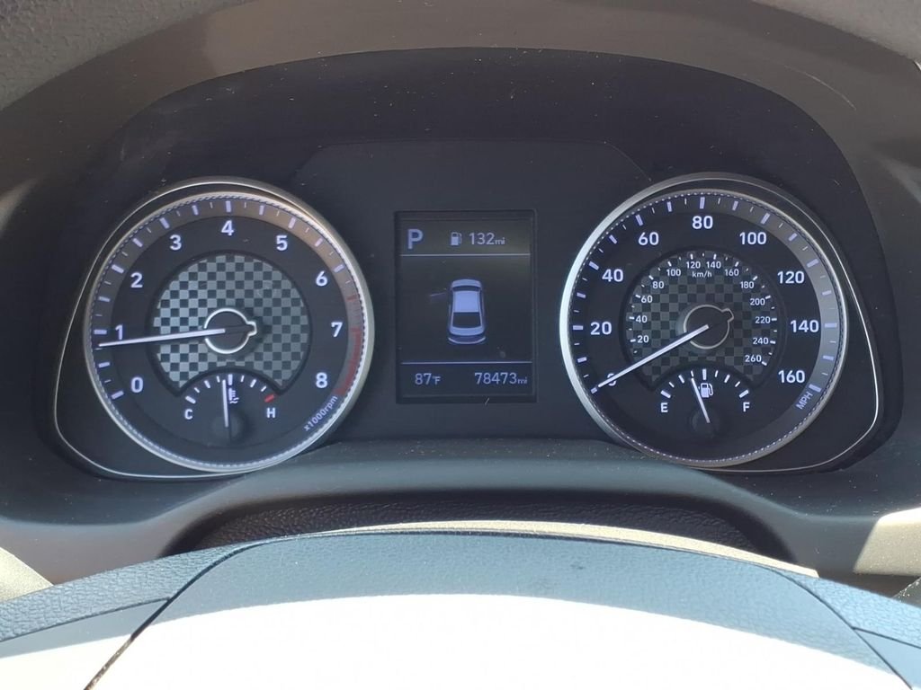 Used 2020 Quartz White Pearl Hyundai SEL image 13