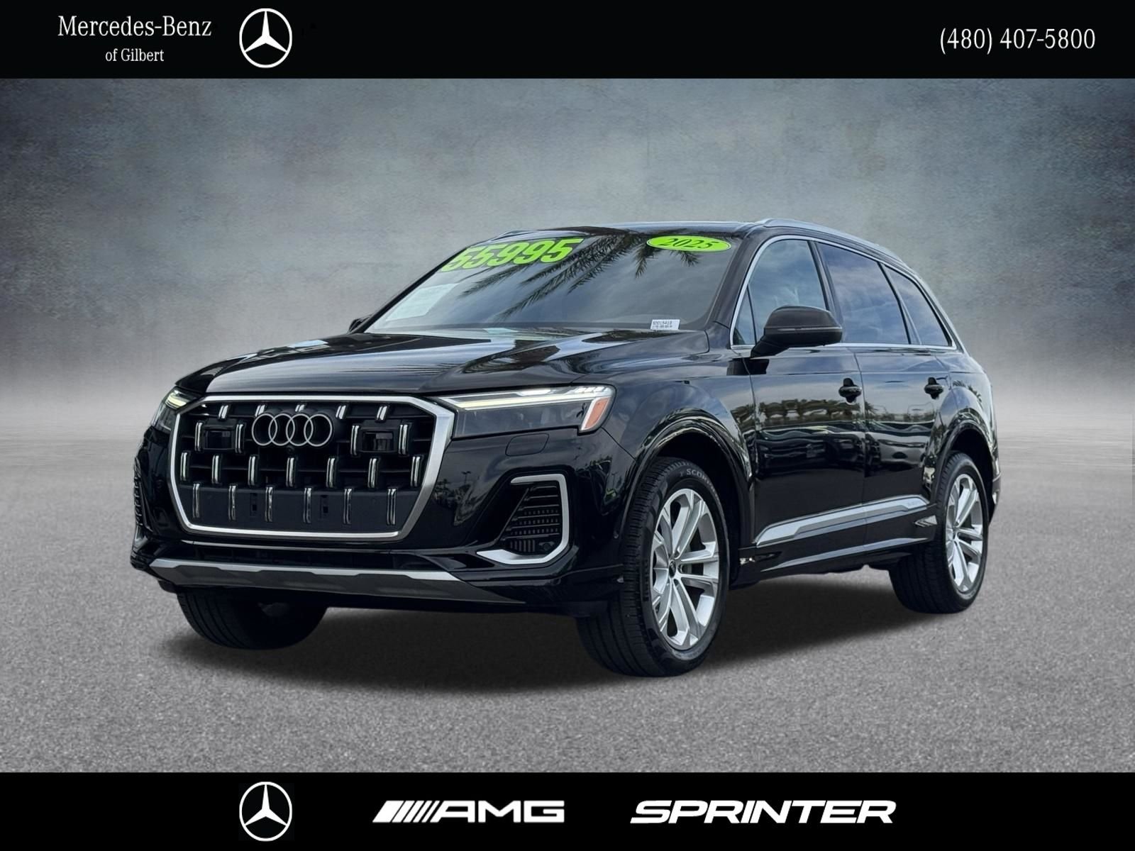 2025 Audi Q7 55 Premium Plus quattro Tiptronic's photo