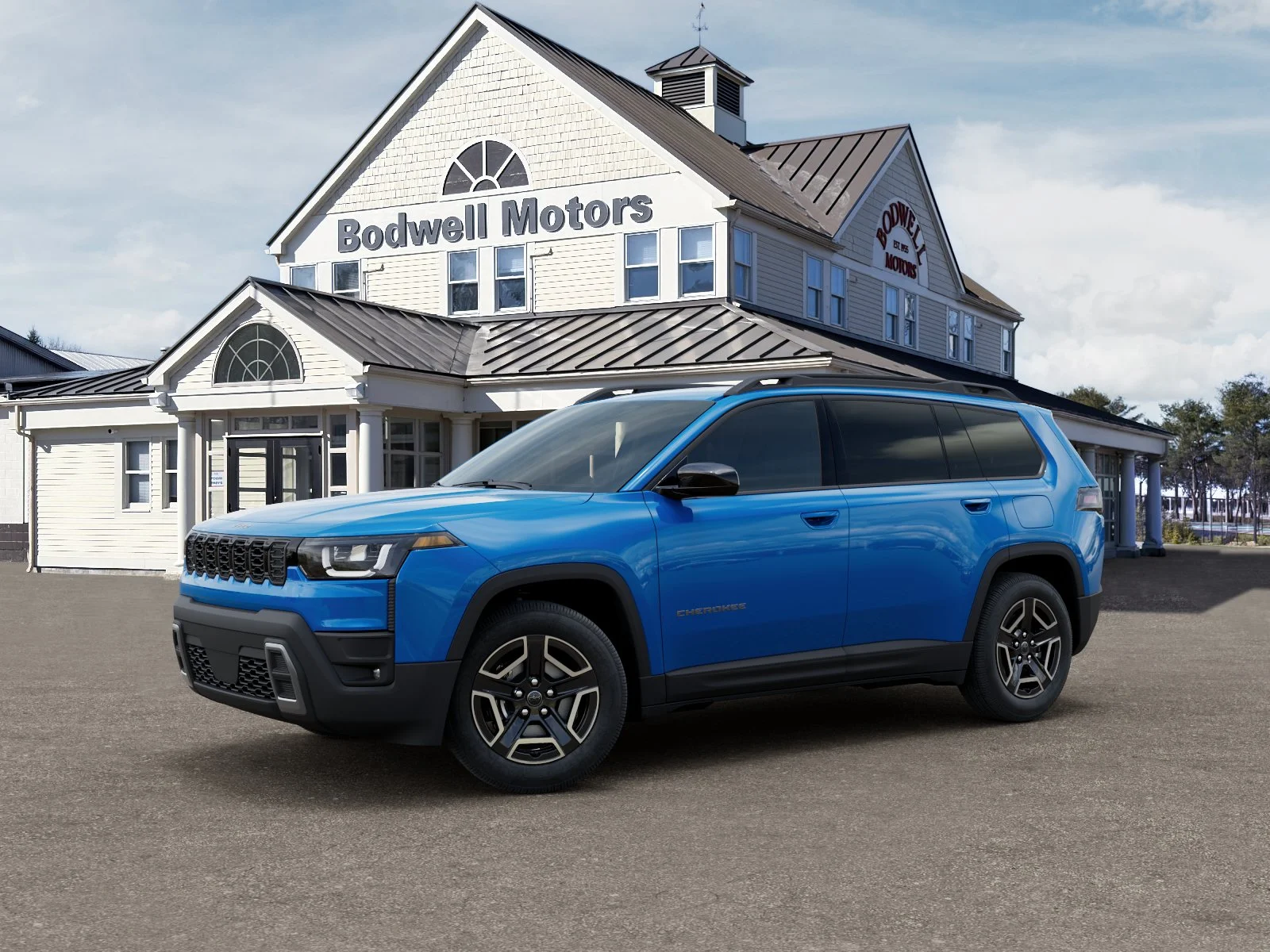 New 2026 Hydro Blue Pearlcoat Jeep Laredo image 28