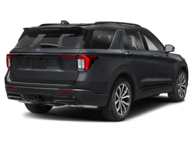 New 2026 Agate Black Metallic Ford ST-Line image 2