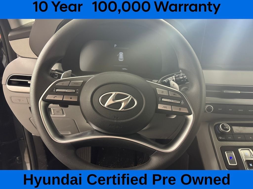 Certified Used 2025 Gray Hyundai SE image 24