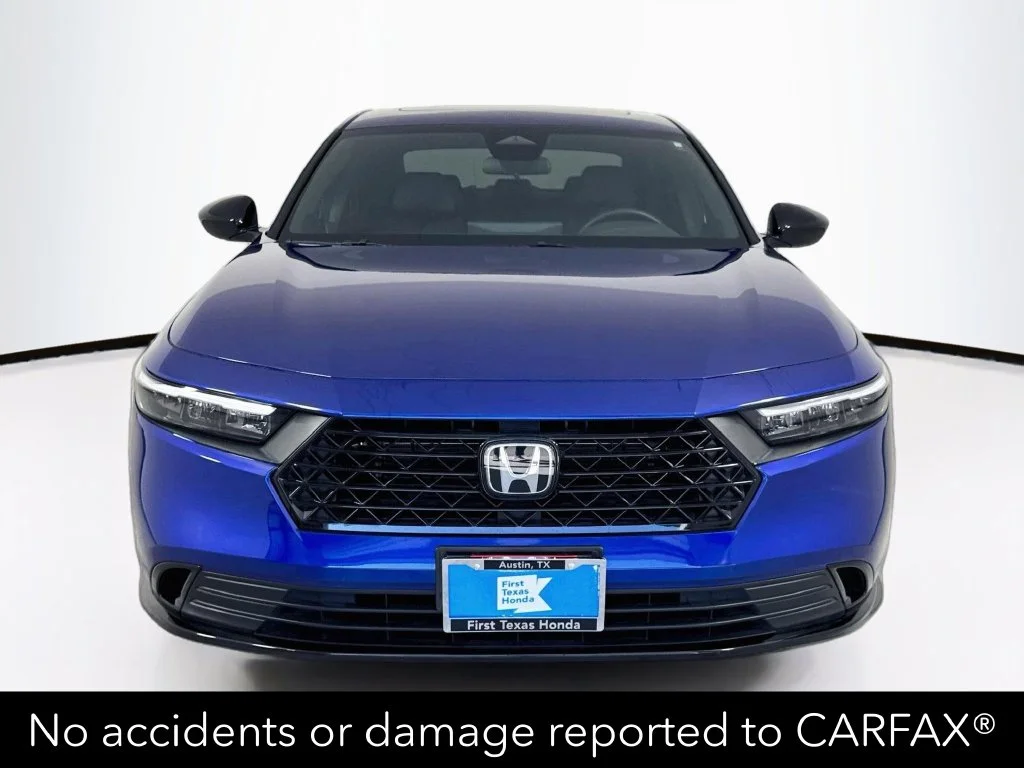 Certified Used 2026 Still Night Pearl Honda Sport-L image 2