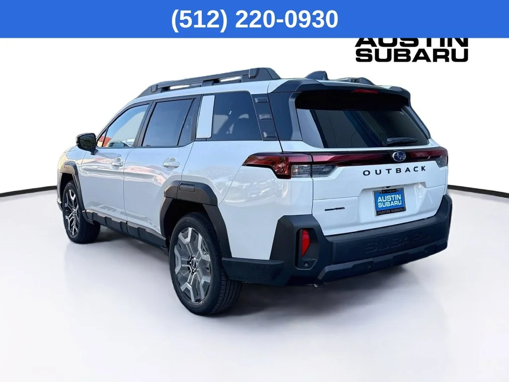 New 2026 White Subaru Touring XT image 6