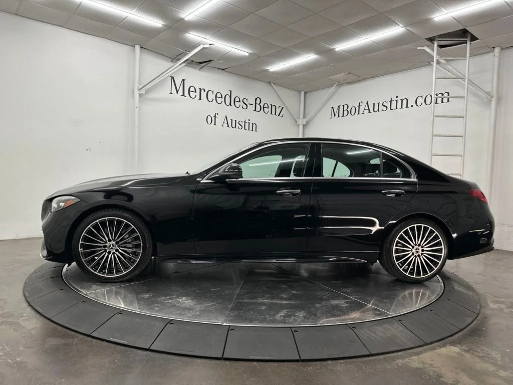New 2026 Black Mercedes-Benz C 300 image 4
