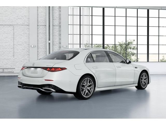New 2027 MANUFAKTUR Moonlight White Metallic Mercedes-Benz S 580 image 21