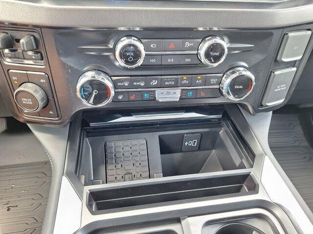New 2026 Glacier Gray Metallic Tri-Coat Ford F-250® Platinum® image 19