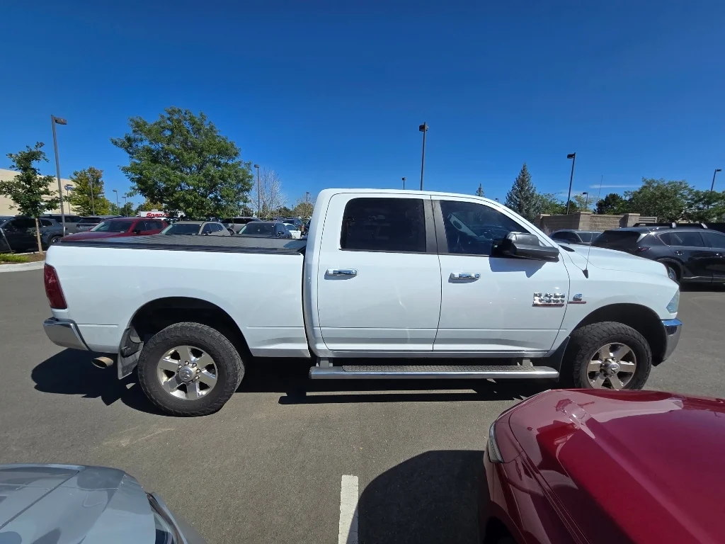 Used 2015 Bright White Clearcoat Ram Big Horn image 6