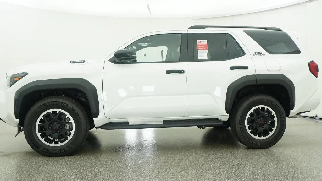 New 2026 Ice Cap Toyota TRD Off-Road Premium i-FORCE MAX image 2