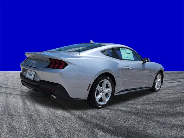 New 2026 Iconic Silver Metallic Ford EcoBoost® Fastback image 4