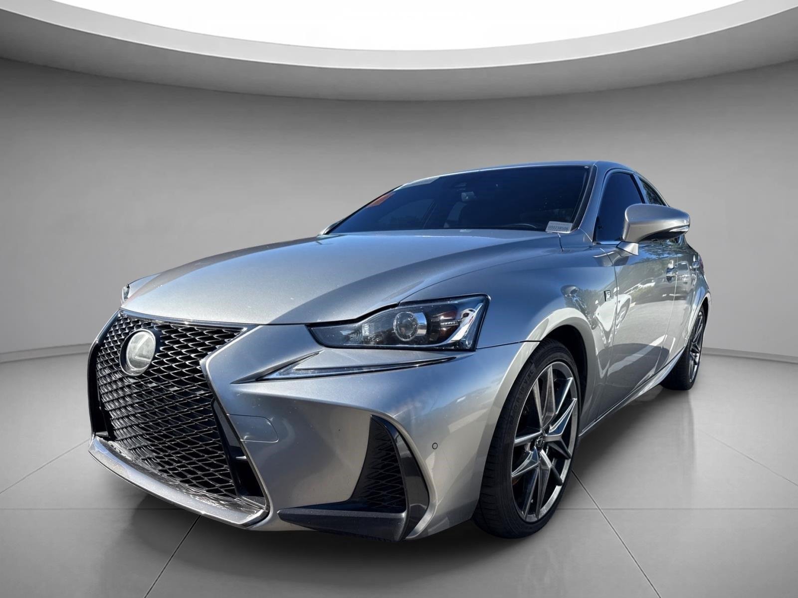 Used 2019 Atomic Silver Lexus IS 300 F SPORT image 1