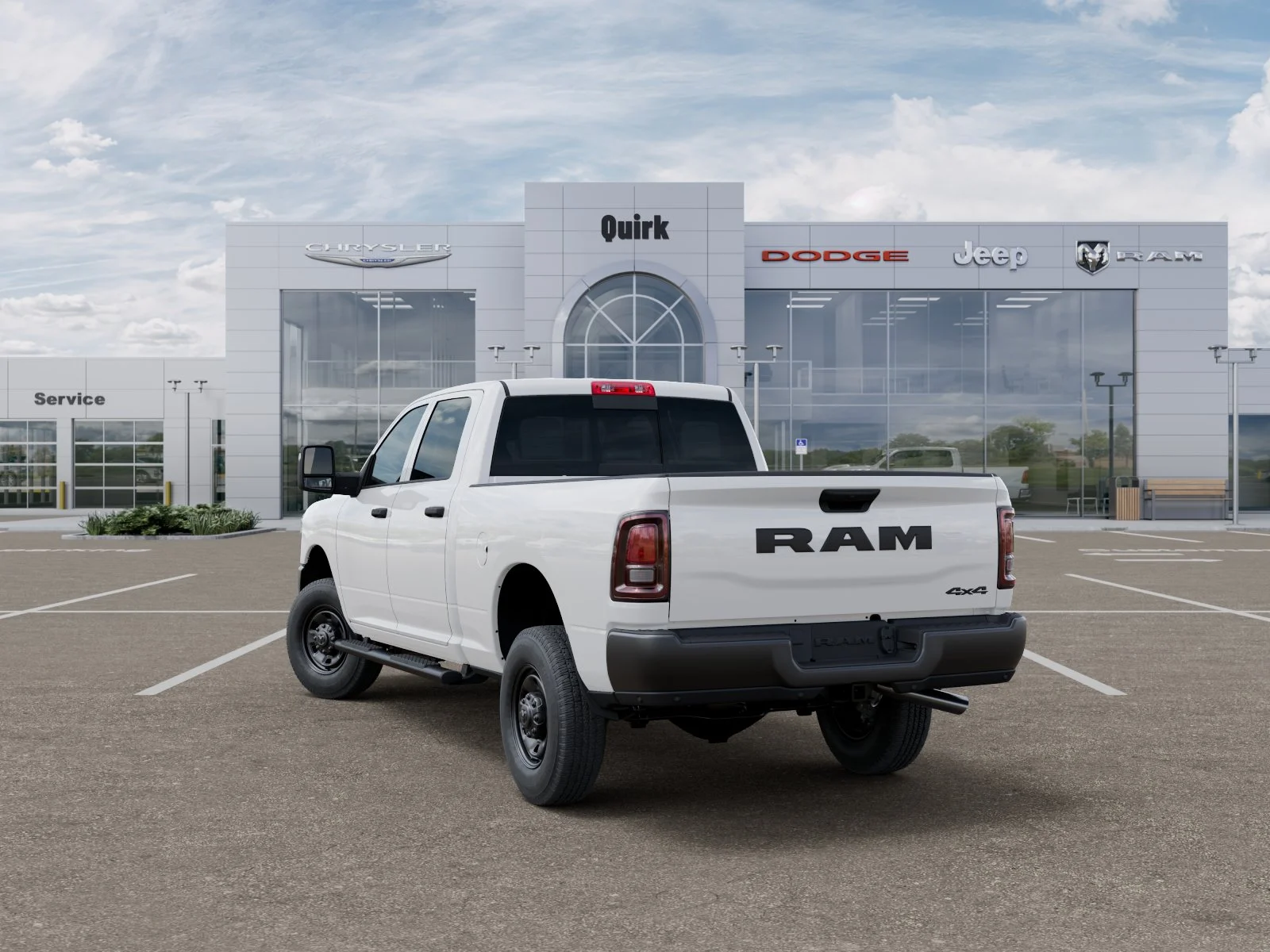 New 2026 Bright White Clearcoat RAM Tradesman image 29
