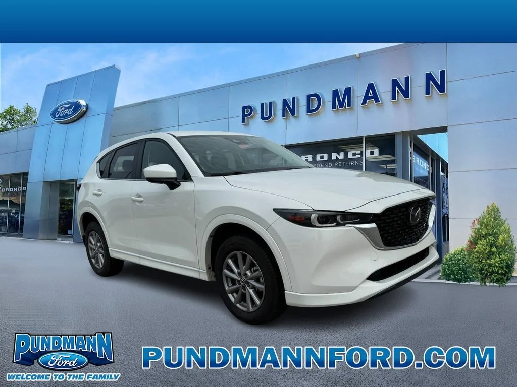 Used 2025 Rhodium White Metallic Mazda 2.5 S Select Package image 1