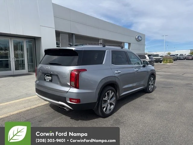 Used 2020 Silver Hyundai SEL image 7
