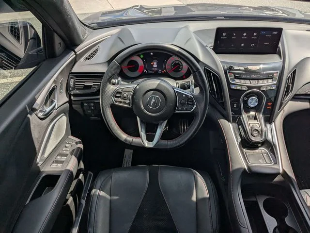 Used 2023 Majestic Black Pearl Acura A-Spec Package image 16
