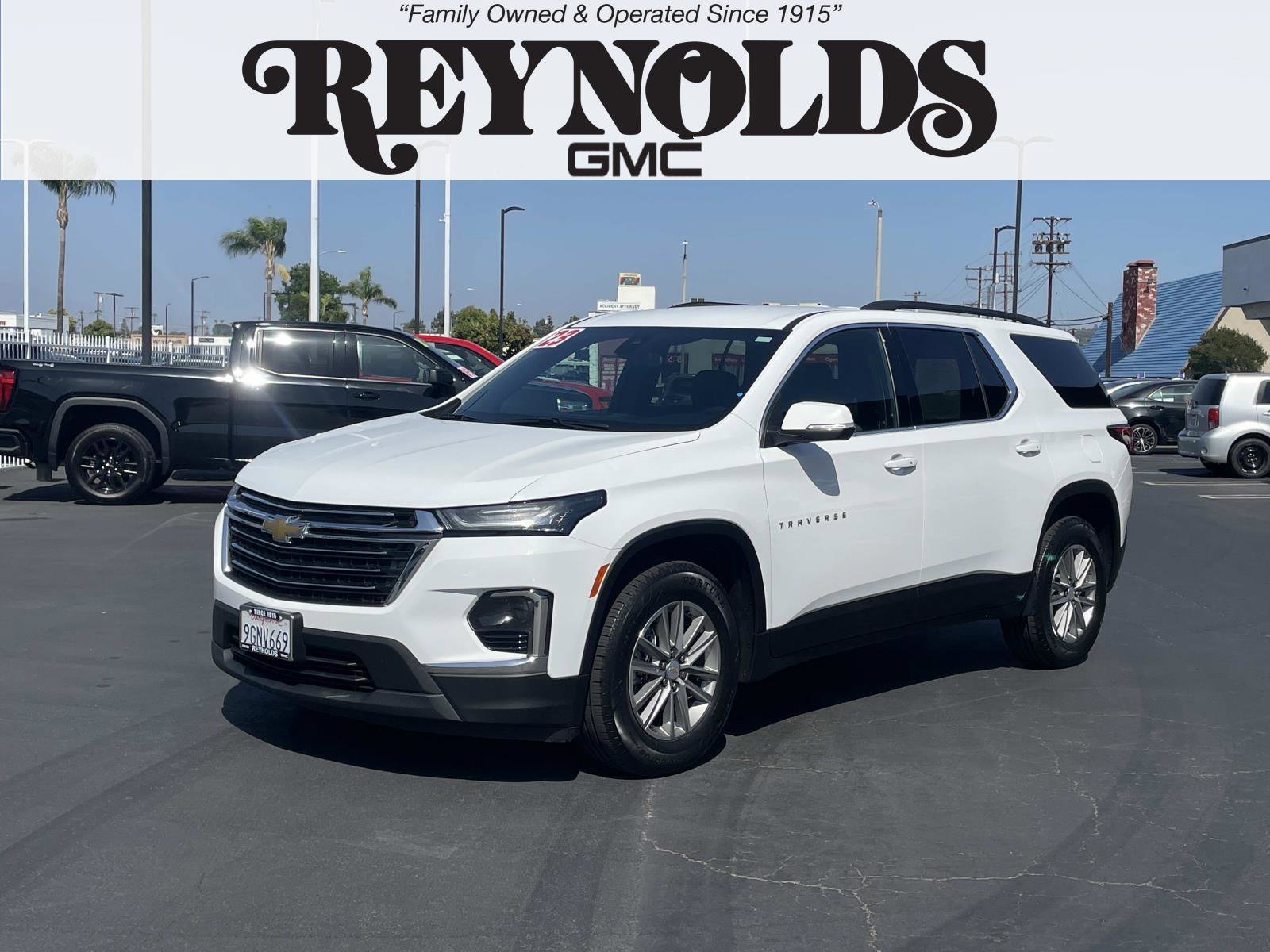 2023 Chevrolet Traverse FWD 1LT's photo