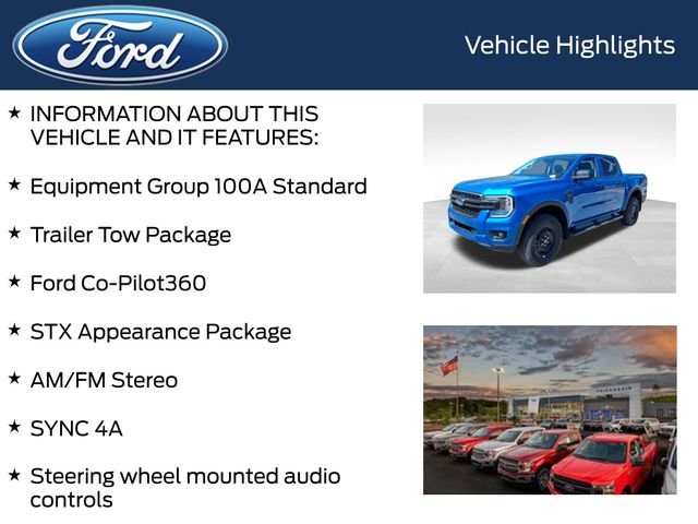 New 2026 Velocity Blue Metallic Ford XL image 4
