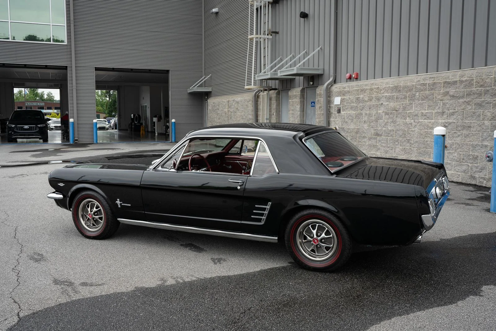 Used 1966 Black Ford  image 9
