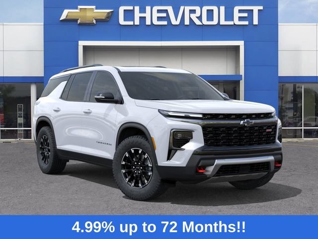 New 2026 Polar White Tricoat Chevrolet Z71 image 8
