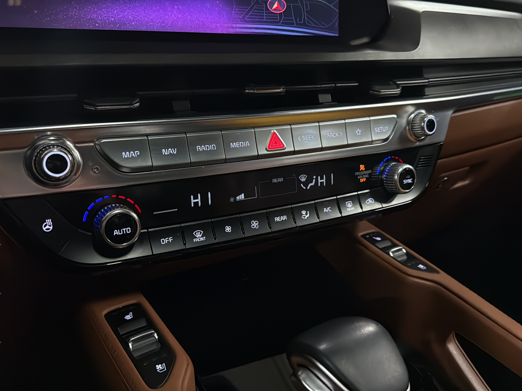 Used 2023 Black Kia SX-Prestige X-Line image 20