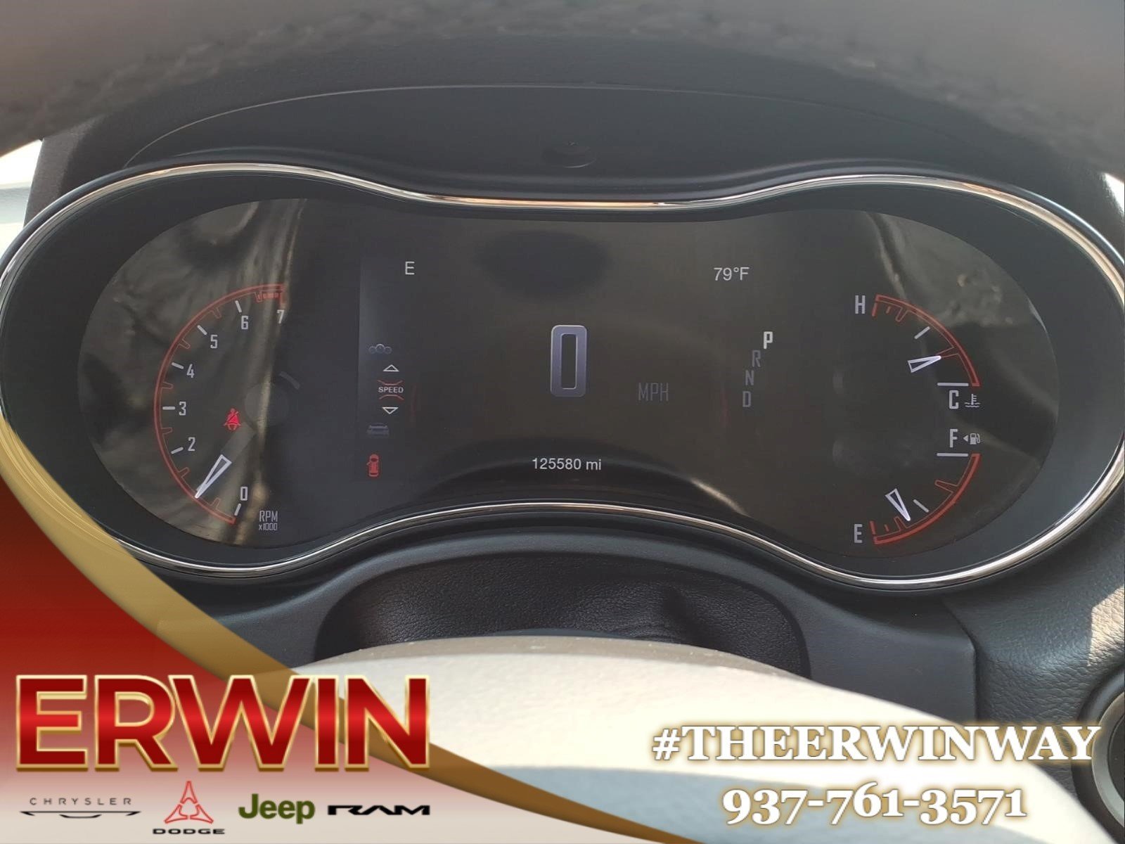 Used 2018 Granite Metallic Clear Coat Dodge GT image 16