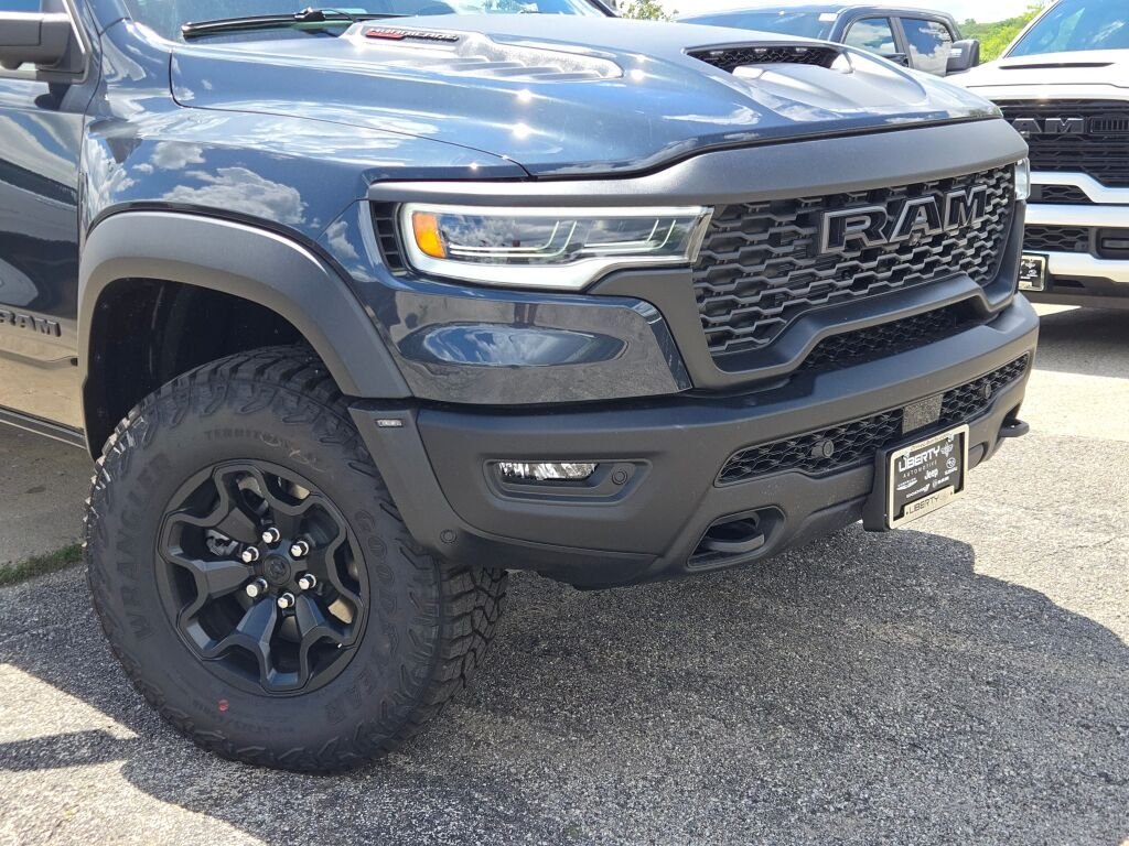 New 2026 Forged Blue Metallic Exterior Paint RAM RHO image 4
