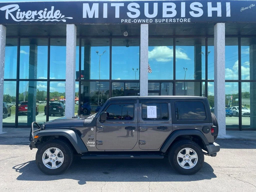 2018 Jeep All-New Wrangler Unlimited