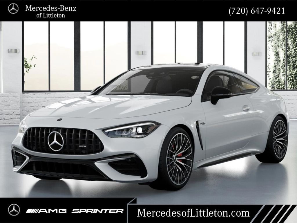 2026 Mercedes-Benz CLE AMG 53 4Matic's photo