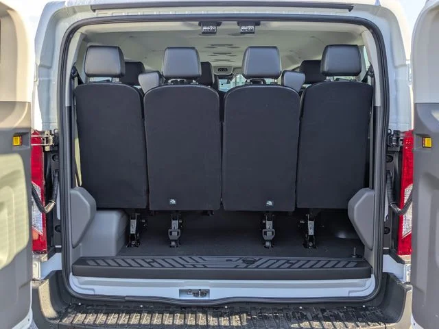 New 2026 Oxford White Ford Passenger Van XL image 13