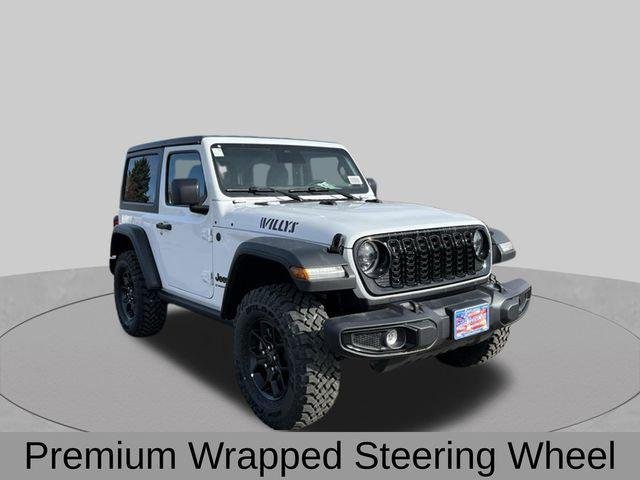 New 2026 Bright White Clearcoat Jeep Willys image 34