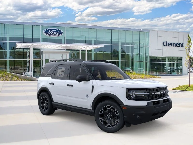 New 2026 Oxford White Ford Outer Banks® image 7