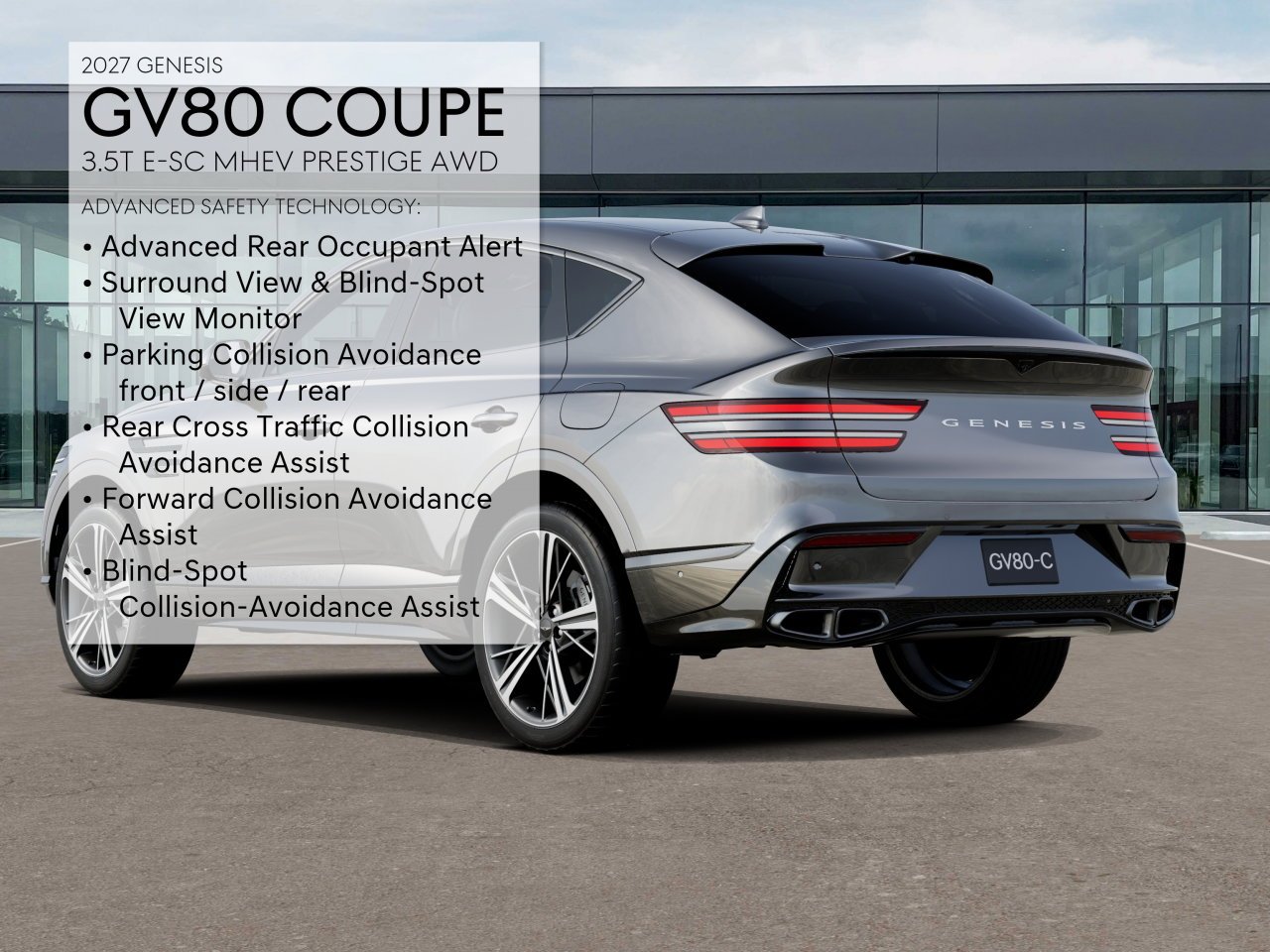 New 2027 Ncm Genesis 3.5T E-SC MHEV PRESTIGE image 7