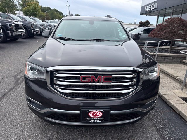 Used 2018 IRIDIUM METALLIC GMC SLT image 2