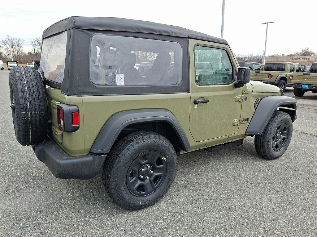 New 2026 41 Jeep Sport image 4
