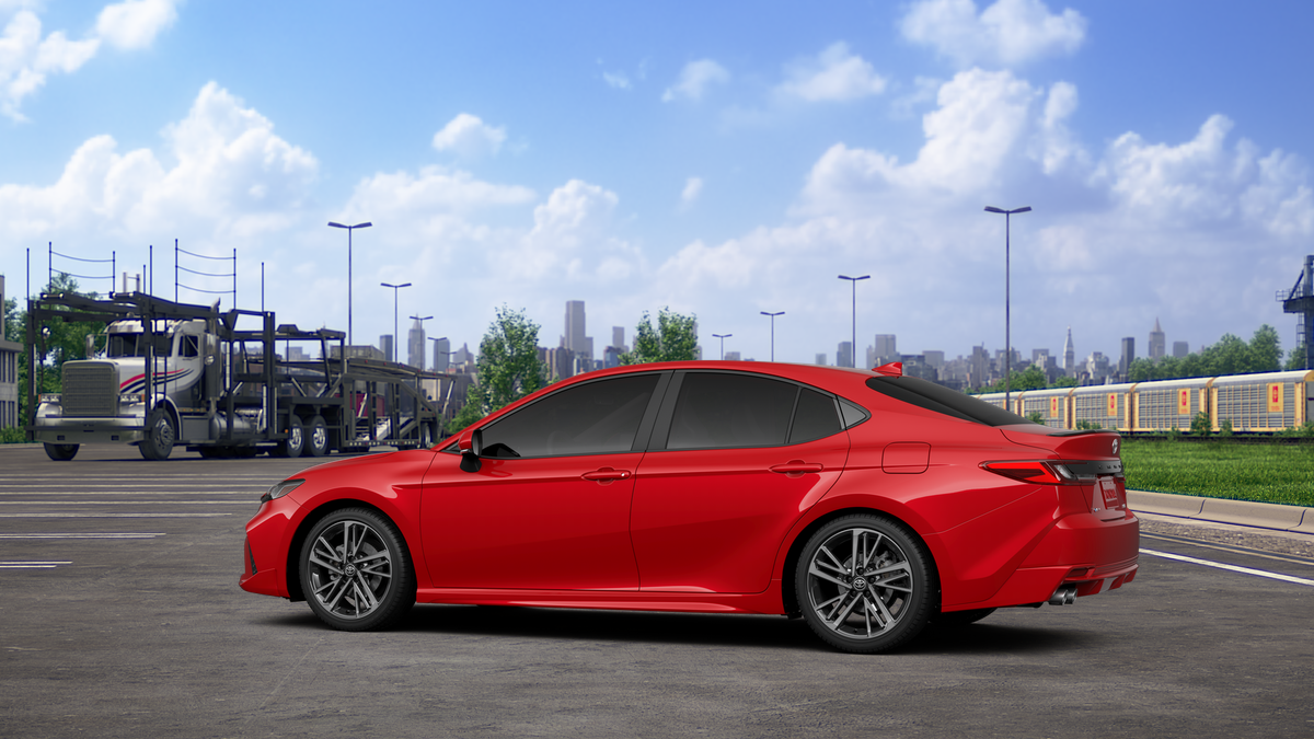 New 2026 Supersonic Red Toyota XSE image 5